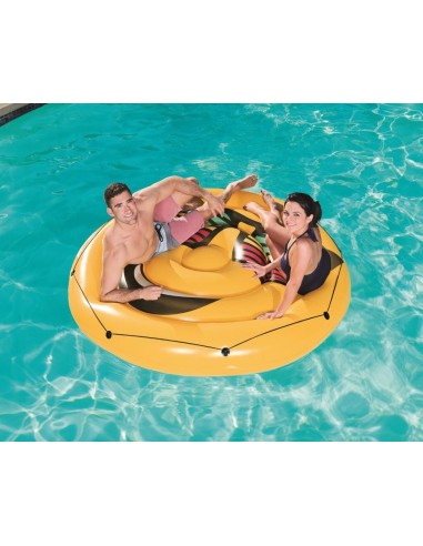 matelas gonflable emoji diam 188 cm