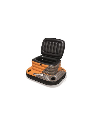 bar/glaciere flottant 88 x 77 cm