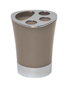 porte brosses a dents pp conique - taupe