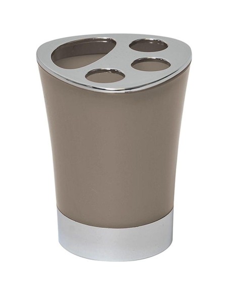 porte brosses a dents pp conique - taupe