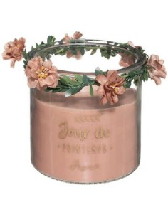 178364-bougie pfm vr fleurs 430g
