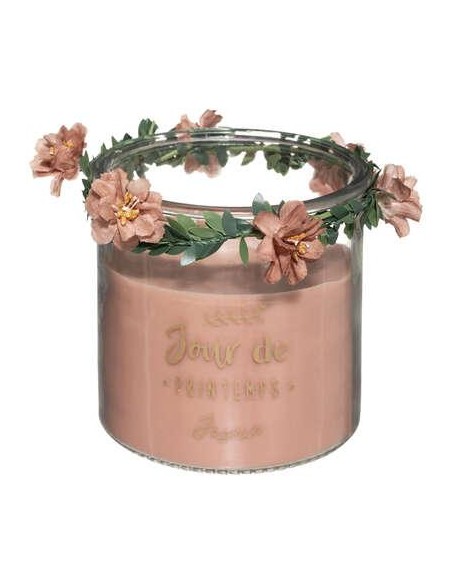 178364-bougie pfm vr fleurs 430g