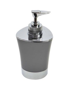 distributeur a savon pp conique 280 ml - gris