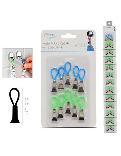 13517 - pince a torchon  x10 1.5 x 5.6 cm