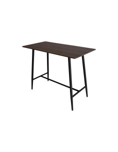 console lewis - -placage chene & pieds metal blancs/120x60x95cm