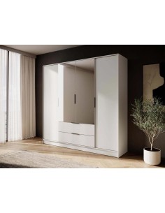 armoire kelly 200cm cashmere