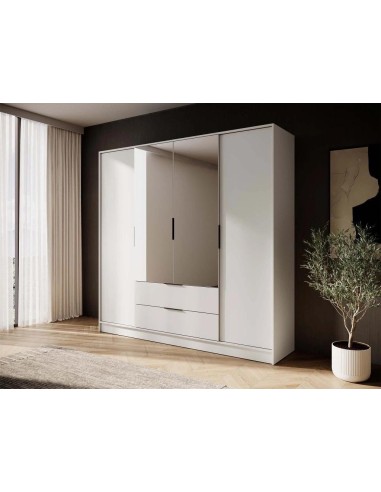 armoire kelly 200cm cashmere