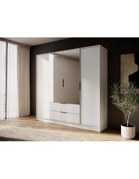 armoire kelly 200cm cashmere