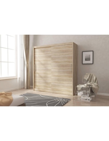 armoire wiki 200cm sonoma