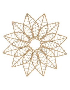 182083-deco mur met/papier etoile d68