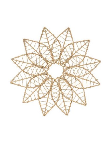 182083-deco mur met/papier etoile d68