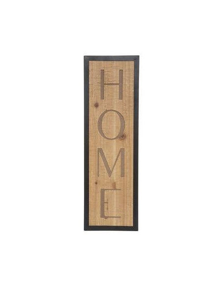 182071-deco mur met/mdf wild 58x18