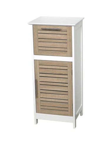 9902306 - meuble bas structure mdf 1 porte/1 tiroir mdf - stockholm