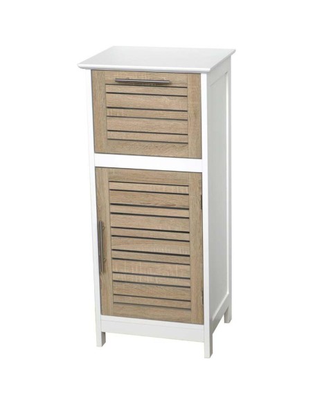 9902306 - meuble bas structure mdf 1 porte/1 tiroir mdf - stockholm