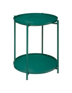 166735d - table cafe 2 pl vert meeko