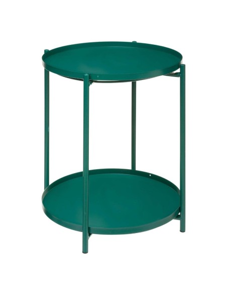 166735d - table cafe 2 pl vert meeko