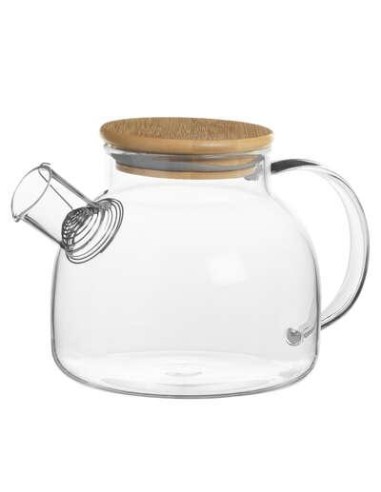 160729 - theiere verre bambou 80cl