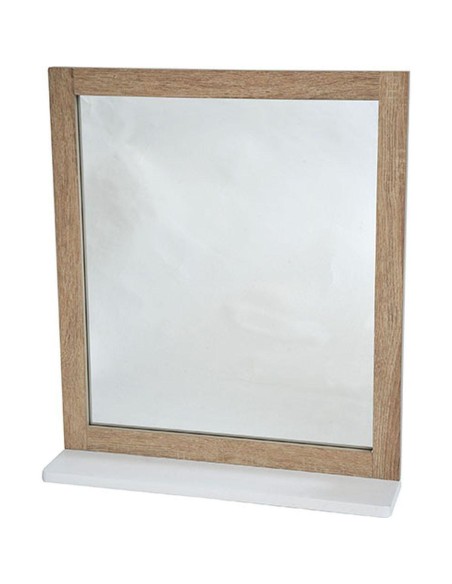 9905306 - miroir mdf avec etagere - stockholm