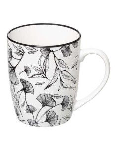 176943a - mug m white floral ass 34cl