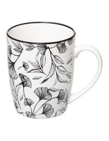 176943a - mug m white floral ass 34cl