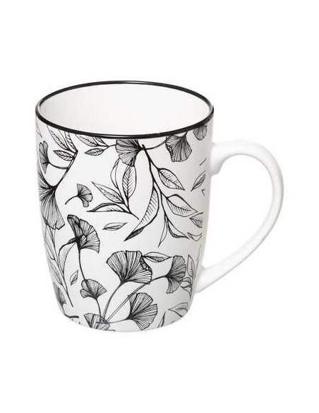 176943a - mug m white floral ass 34cl