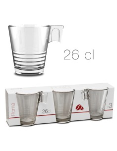 mug roma x3 26 cl