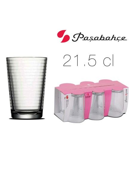 1610798 - pack de 6 verres 20 cl