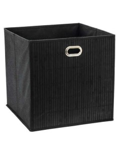 155967d - panier rgmt 31x31 bambou noir