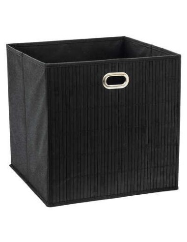 155967d - panier rgmt 31x31 bambou noir