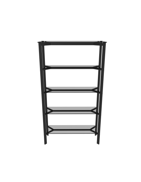etagere flex  - plateau transp - 100x35x185cm