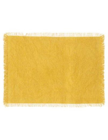 188807c - set table maha jaune 45x30