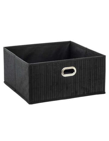 155968d - panier rgmt 31x15 bambou noir