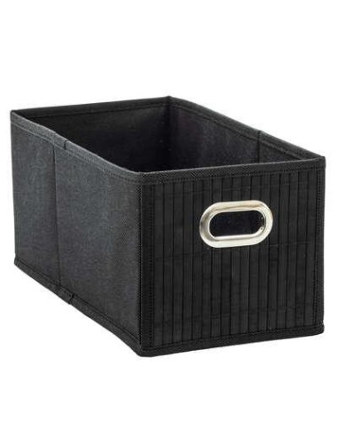 155969d- panier rgmt 15x31 bambou noir