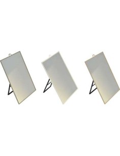 8522109 - miroir promo pm 3 coloris assortis - blanc/taupe/gris