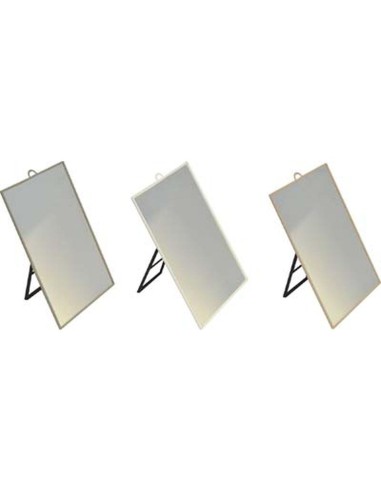 8522109 - miroir promo pm 3 coloris assortis - blanc/taupe/gris