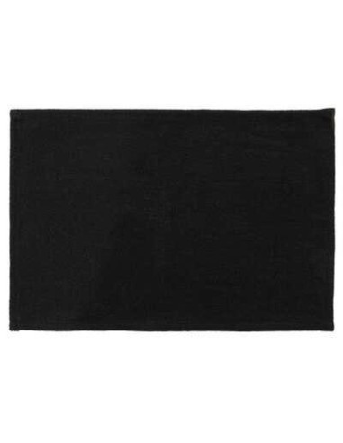 188812a-set table uma noir 45x30