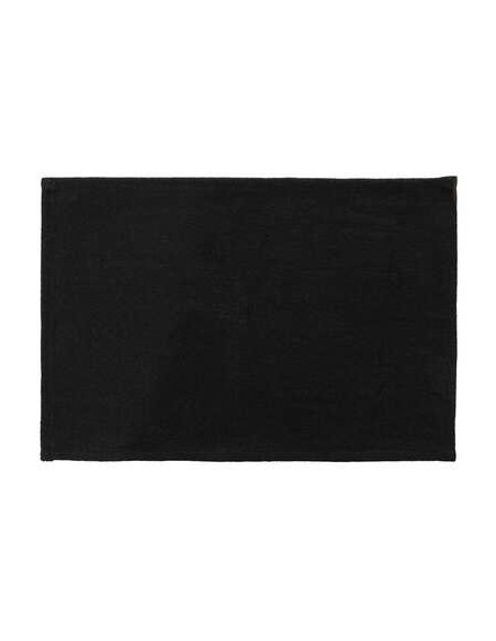 188812a-set table uma noir 45x30