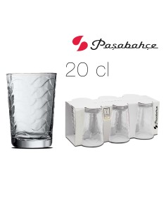 verre toros x6 20 cl