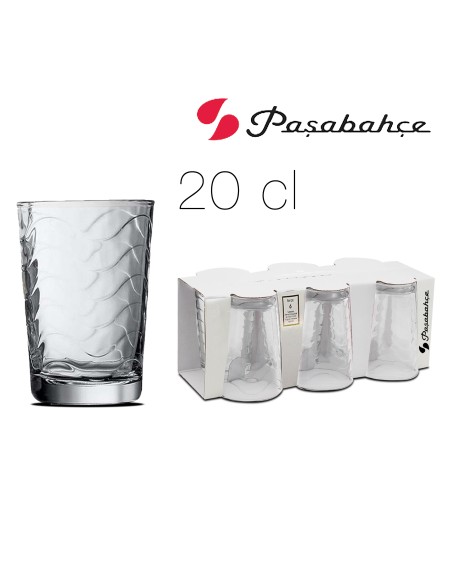 verre toros x6 20 cl