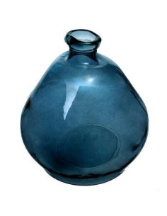 155690c - vase vr recy rnd uly bl d45