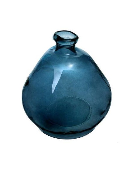 155690c - vase vr recy rnd uly bl d45