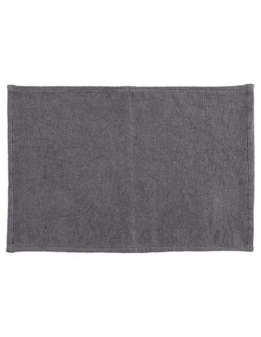 188812b-set table uma gris 45x30