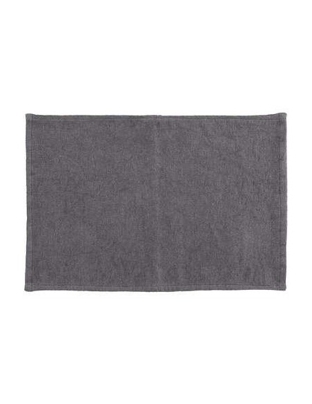 188812b-set table uma gris 45x30