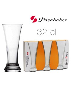 85312-verre biere pub x3 32 cl