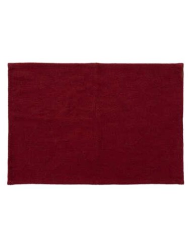 188812d-set table uma rouge 45x30