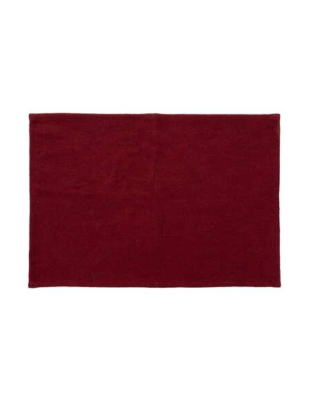 188812d-set table uma rouge 45x30