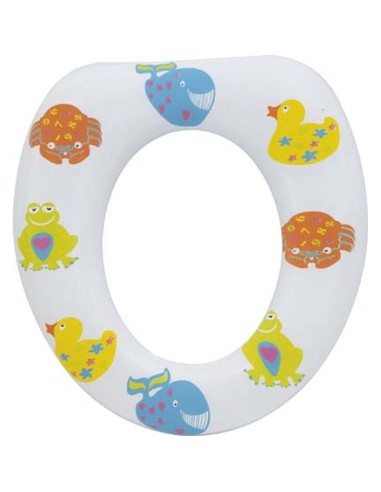 430025 - reducteur wc enfant mousse - enfantine