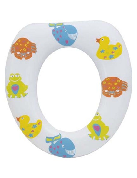 430025 - reducteur wc enfant mousse - enfantine