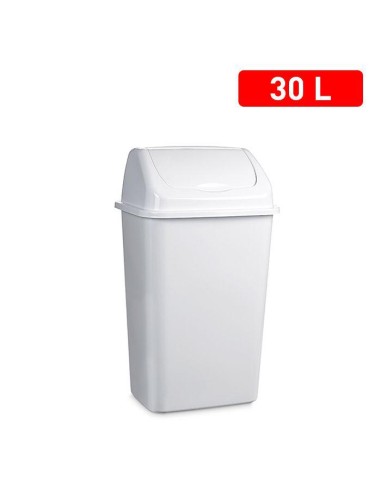 1182801 - corbeille 30 l  blanc