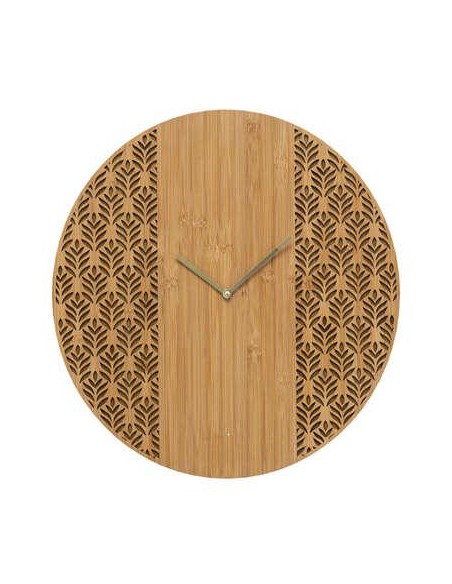 185809-horloge bambou palm d50